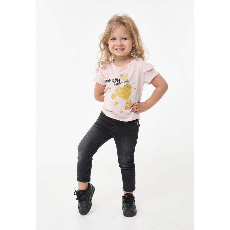 BABY PLANET - Camiseta para bebe niña baby planet.