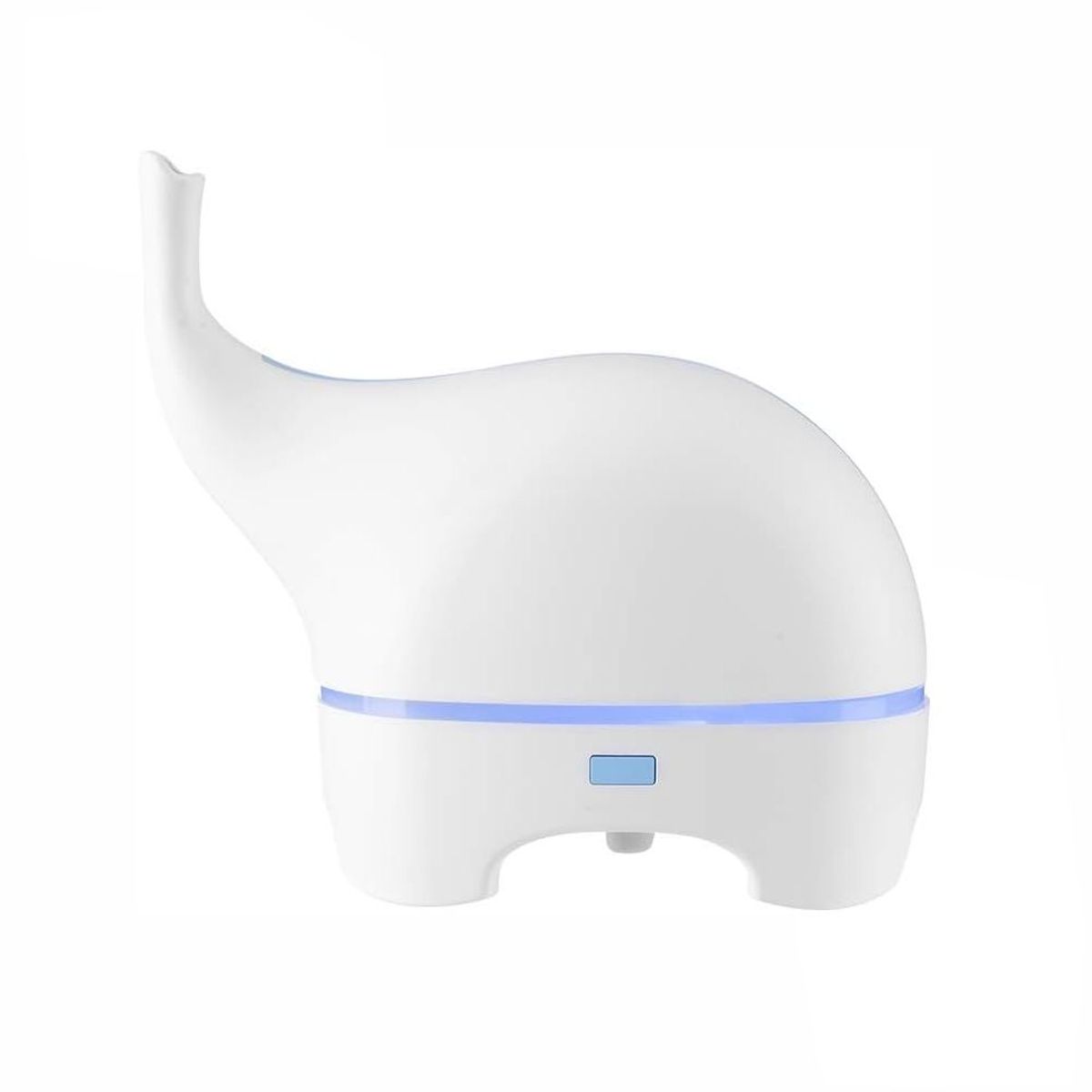 GENERICO - Difusor De Aromas Diseño Elefante 7 Luces 120ml Power Bank