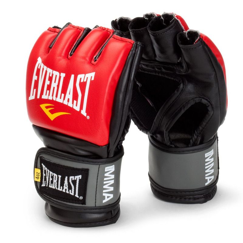 EVERLAST - Guantes de boxeo grappling LXL pro style everlast rojo