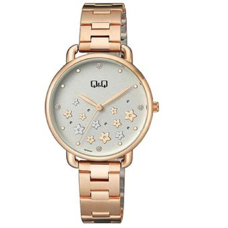 Q AND Q - Reloj Qq Mujer Coleccion De Lujo QZ79J001Y