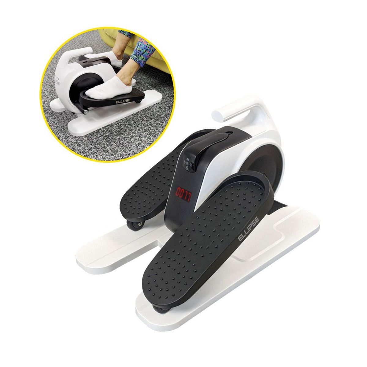 TV NOVEDADES - Ejercitador De Piernas Automático Ellipse By Legxercise