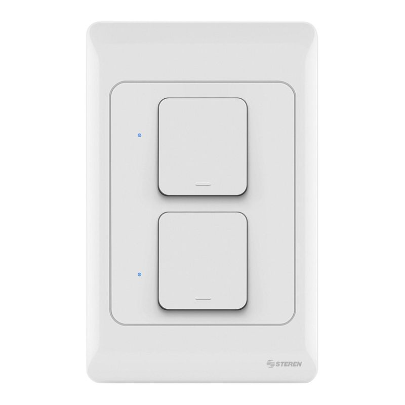 STEREN - Apagador Wi-Fi, doble