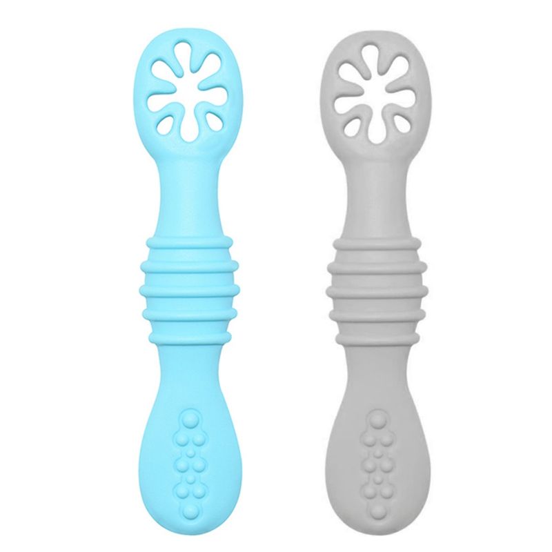 ENFANT'ASY - Pre Cuchara Para Bebe En Silicona con caja