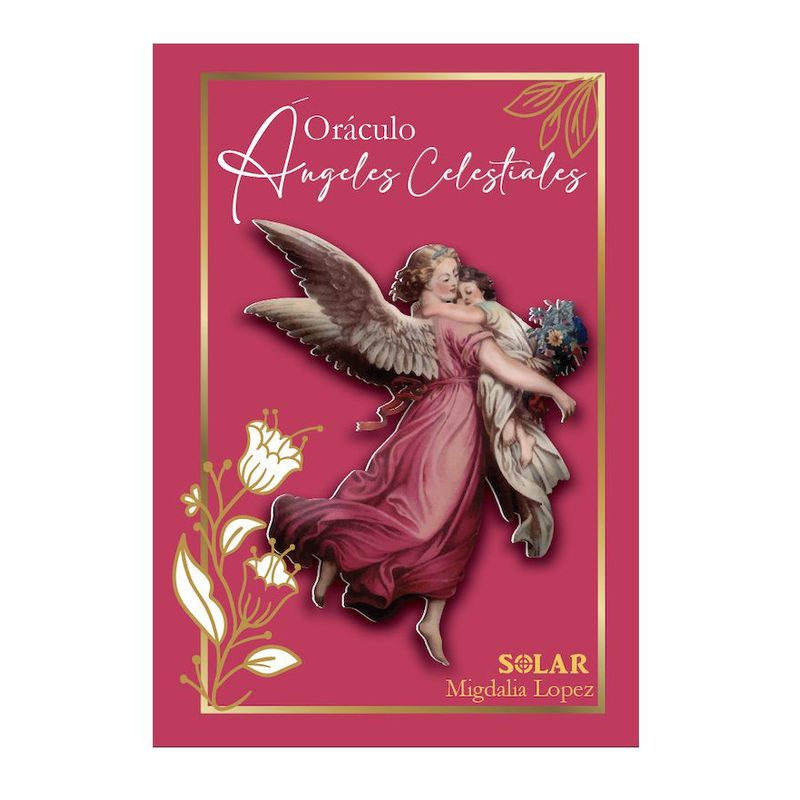 EDITORIAL SOLAR - Libro Oráculo de los ángeles celestiales