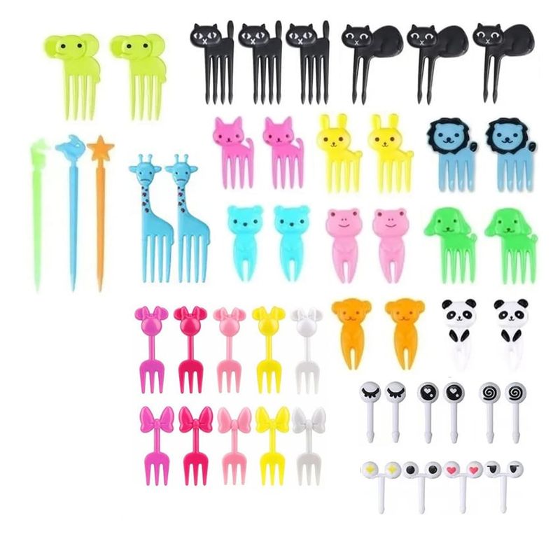 ENFANT'ASY - Tenedores Pincho Para Frutas
