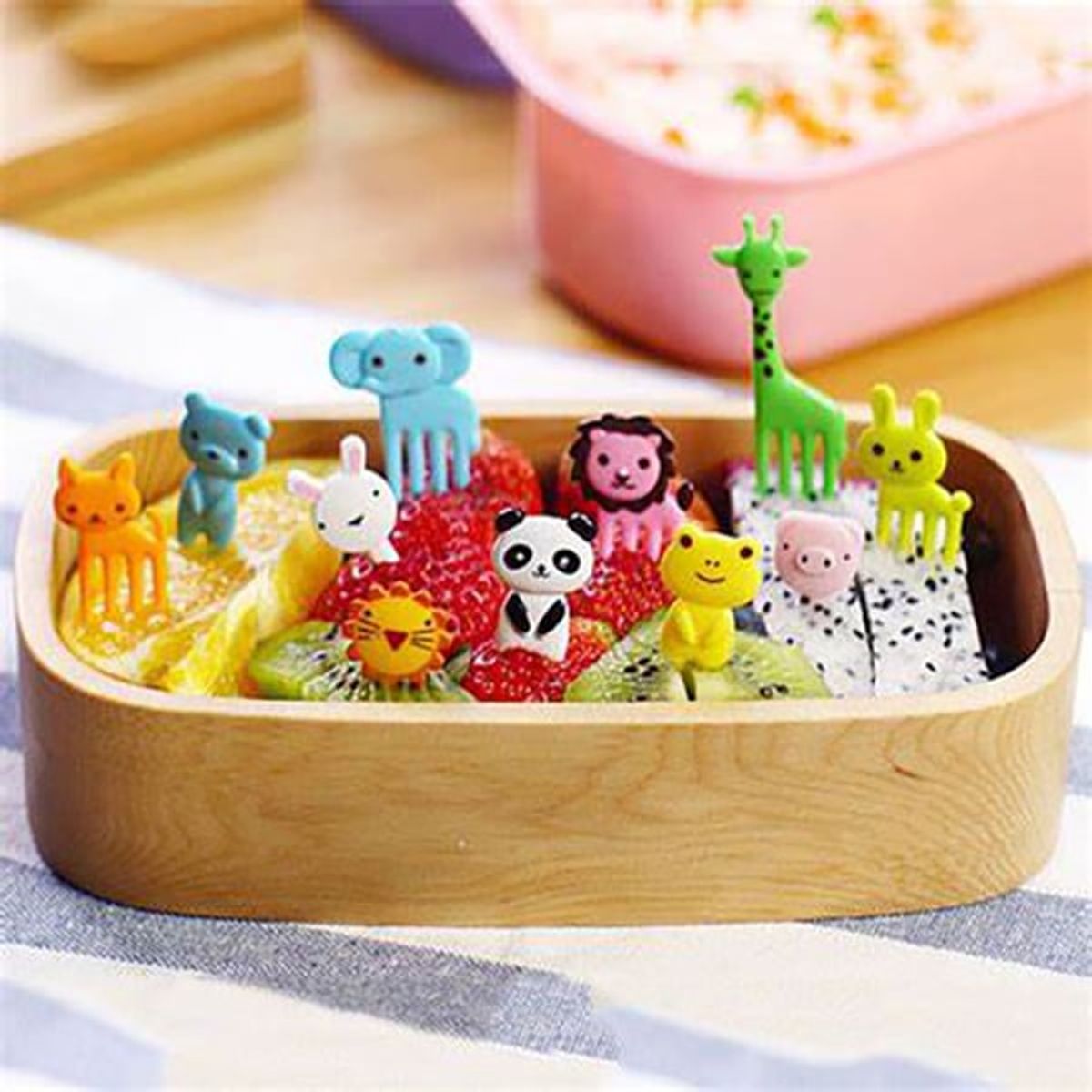 ENFANT'ASY - Tenedores Pincho Para Frutas