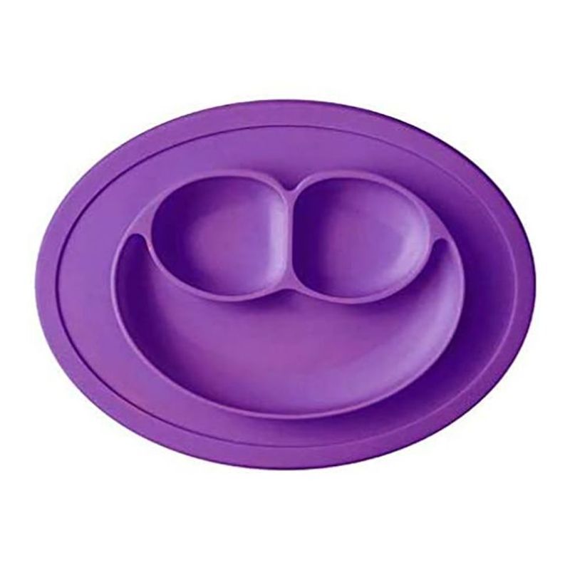 ENFANT'ASY - Plato succión silicona para alimentación platos bebes