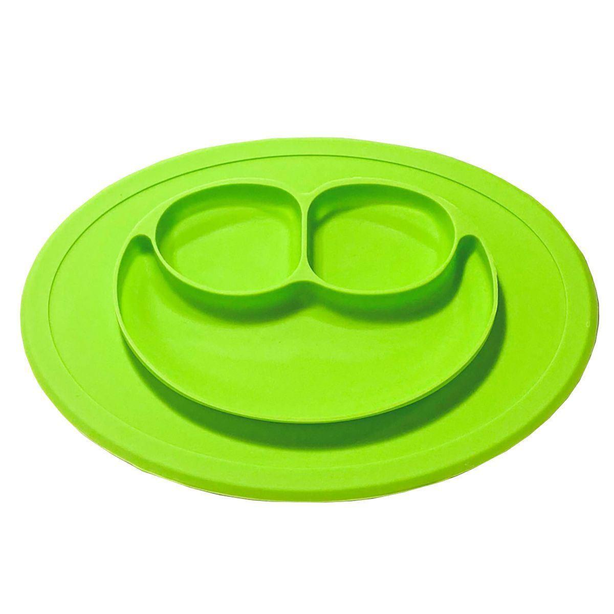 ENFANTASY - Plato succión silicona para alimentación platos bebes