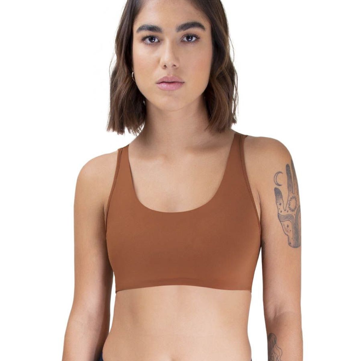 HABY - Top Deportivo Corto Haby para Mujer.