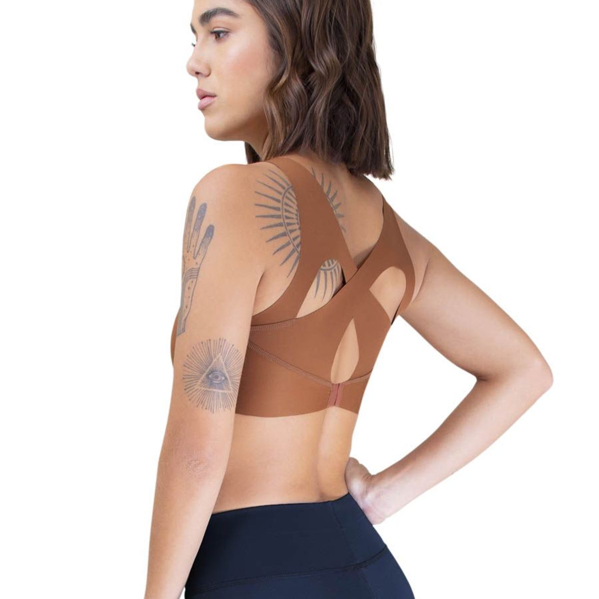 HABY - Top Deportivo Corto Haby para Mujer.