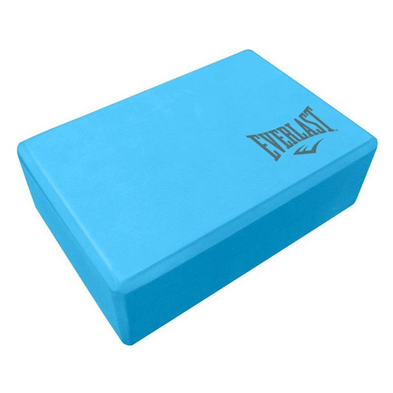 EVERLAST - Cubo para yoga bloque Everlast Aqua