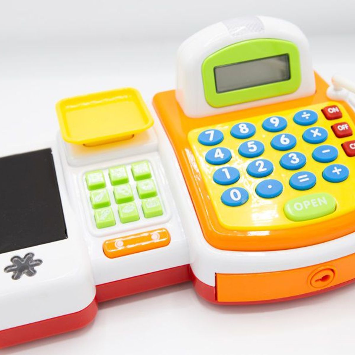 GENERICO - Caja Registradora De Juguete Grande Supermercado