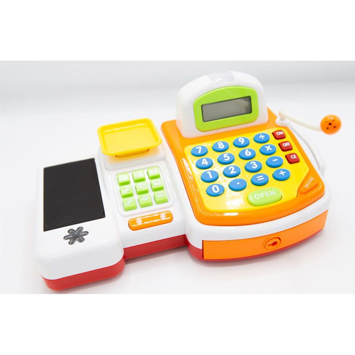 GENERICO - Caja Registradora De Juguete Grande Supermercado