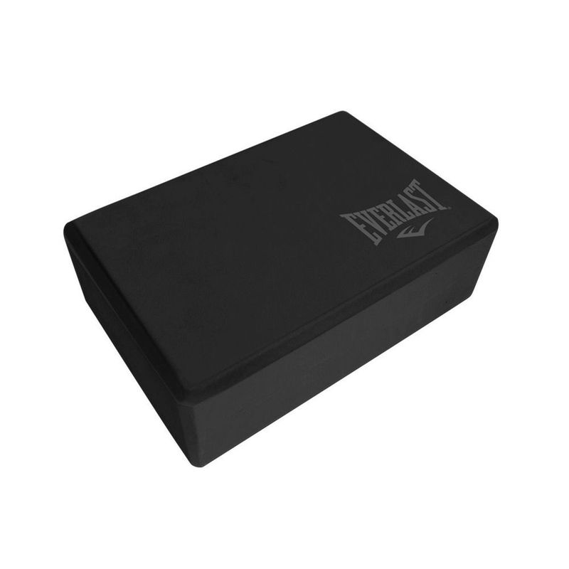 EVERLAST - Cubo para yoga bloque Everlast negro