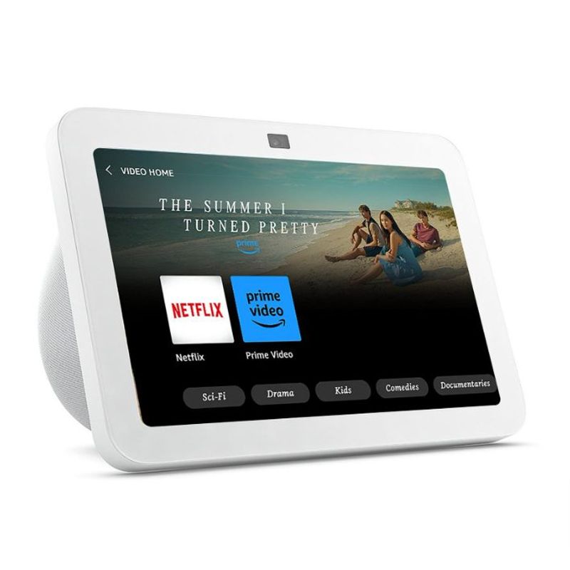 AMAZON - Echo Show 8 (3rd Generation) Pantalla Inteligente Táctil HD con Amazon Alexa