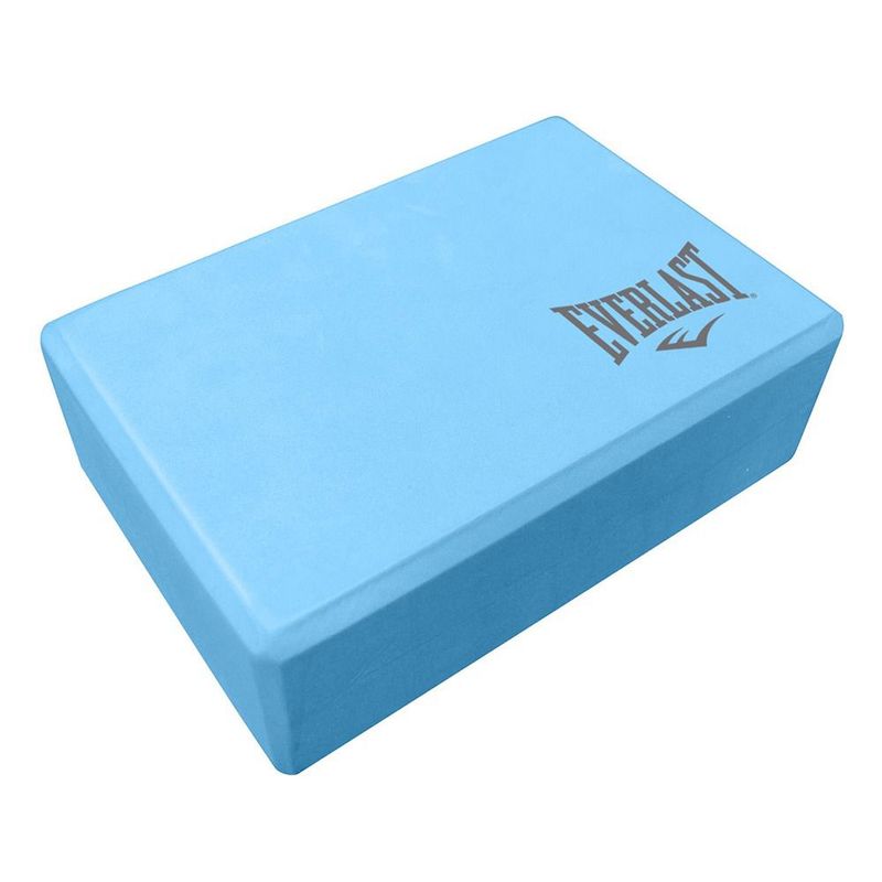 EVERLAST - Cubo para yoga bloque Everlast azul