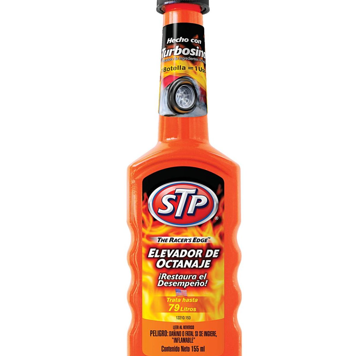 STP - Elevador De Octanaje Con Turbosina STP 155ml