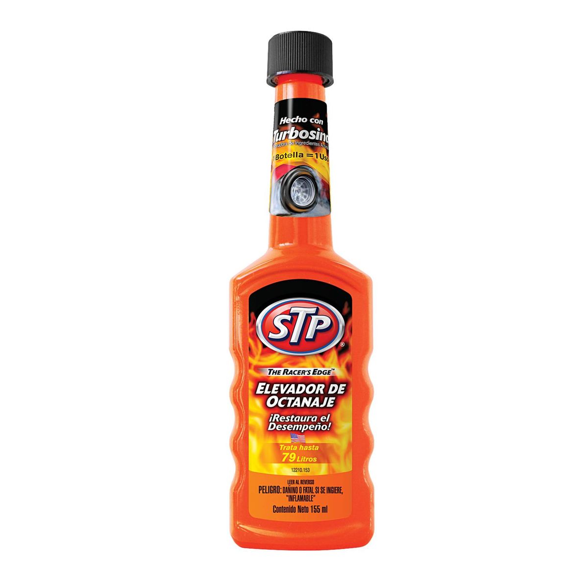 STP - Elevador De Octanaje Con Turbosina STP 155ml