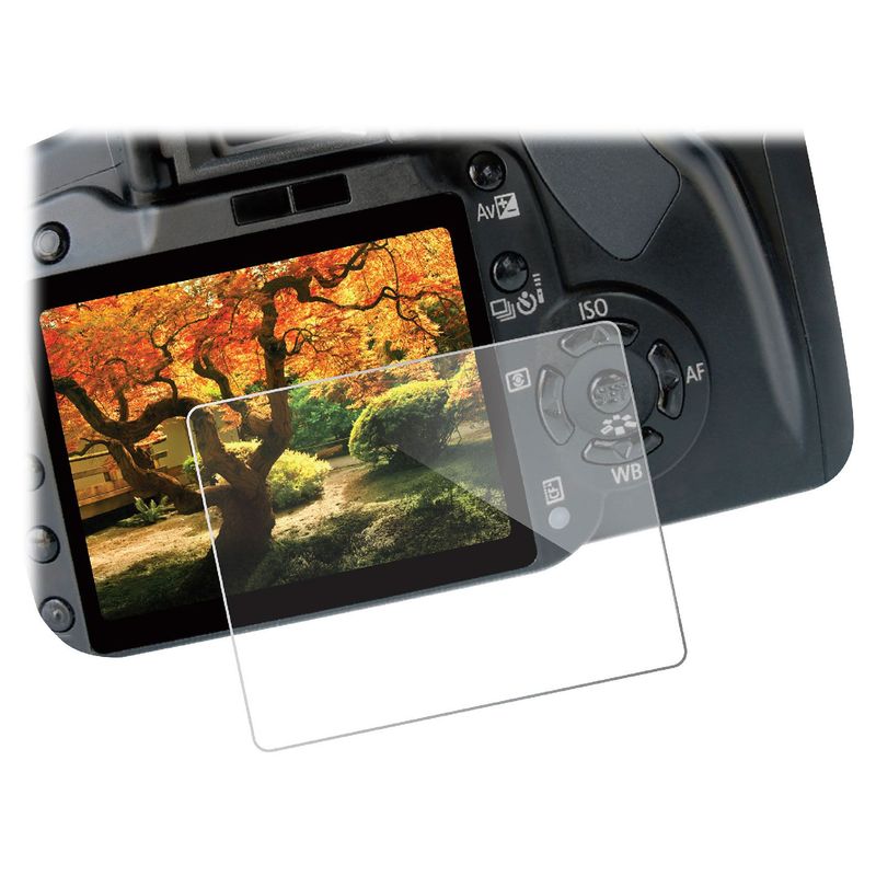 GENERICO - Protector LCD  Vidrio Templado para Canon T8i