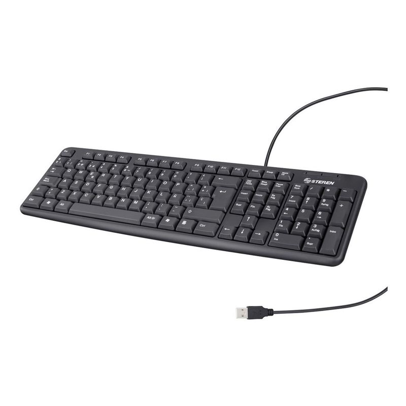 STEREN - Teclado Usb Para Pc - Com-624