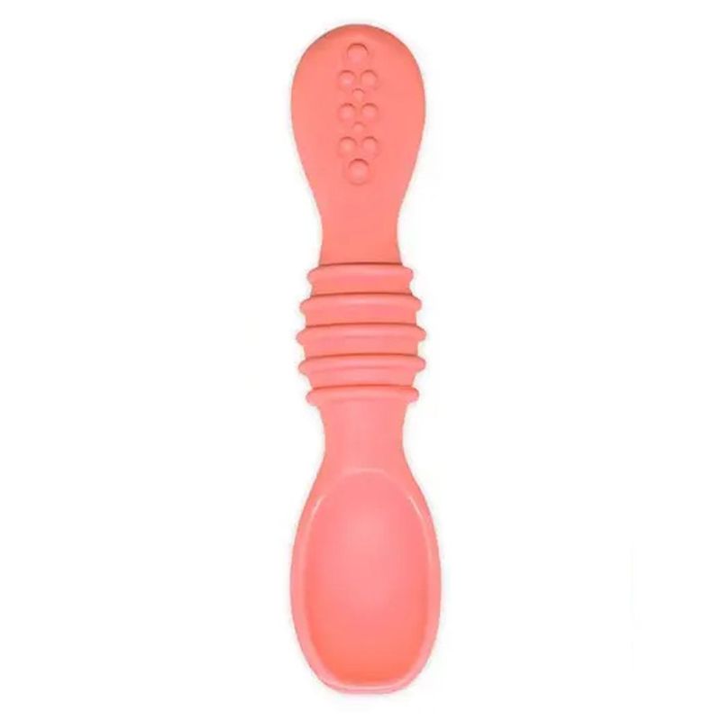 ENFANT'ASY - Cuchara Para Bebé En Silicona Alimentación Complementaria