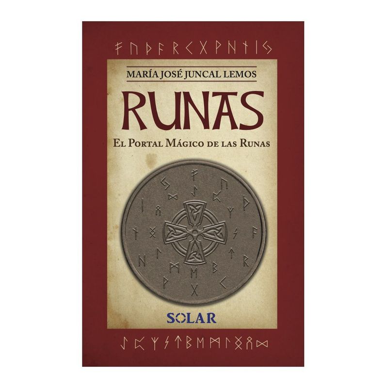 EDITORIAL SOLAR - El portal mágico de las runas