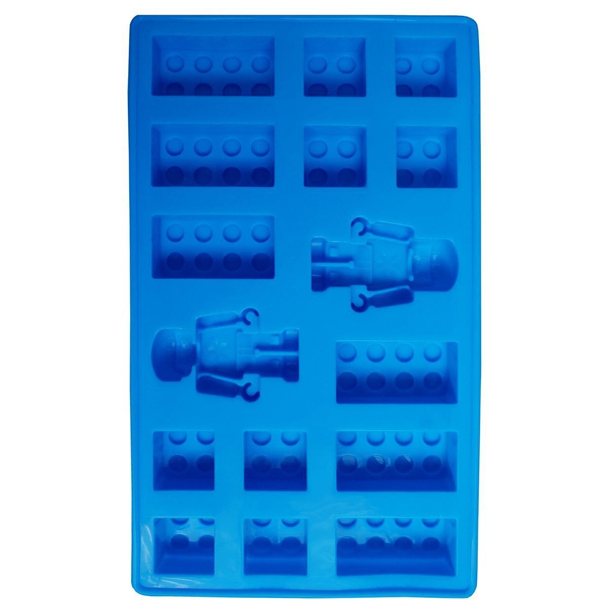ENFANTASY - Molde Infantil En Silicona Para Congelador U Horno Figuras Bloques