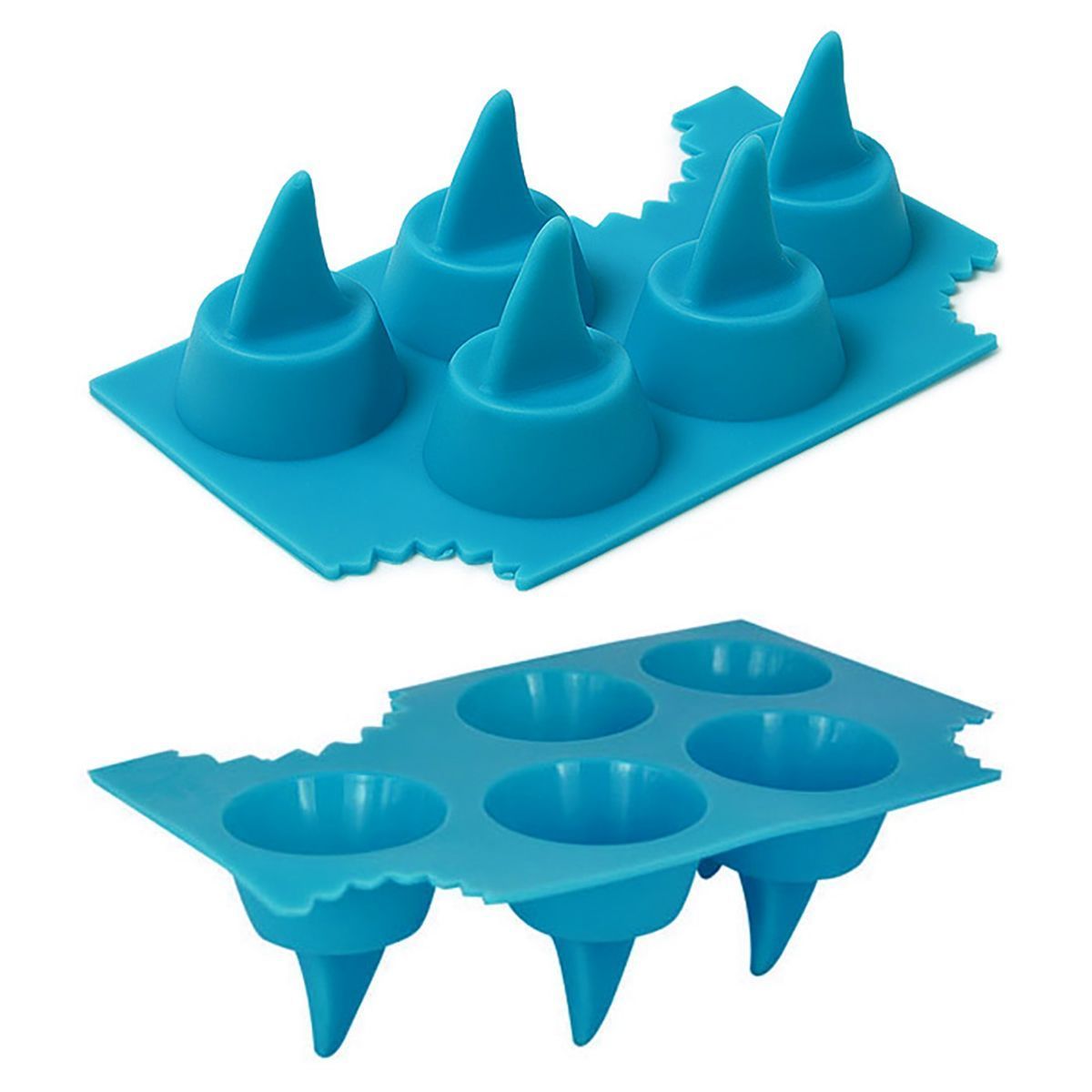 ENFANTASY - Molde Infantil En Silicona Para Congelador U Horno Tiburón