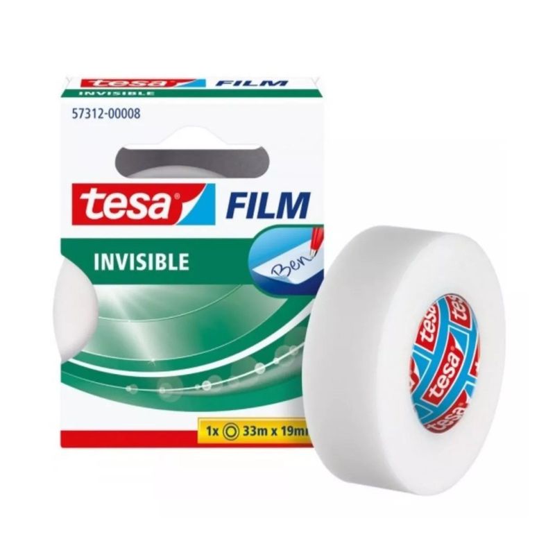 TESA - Cinta Tesa Invisible Mágica 19mm X 33 Mts - TESA