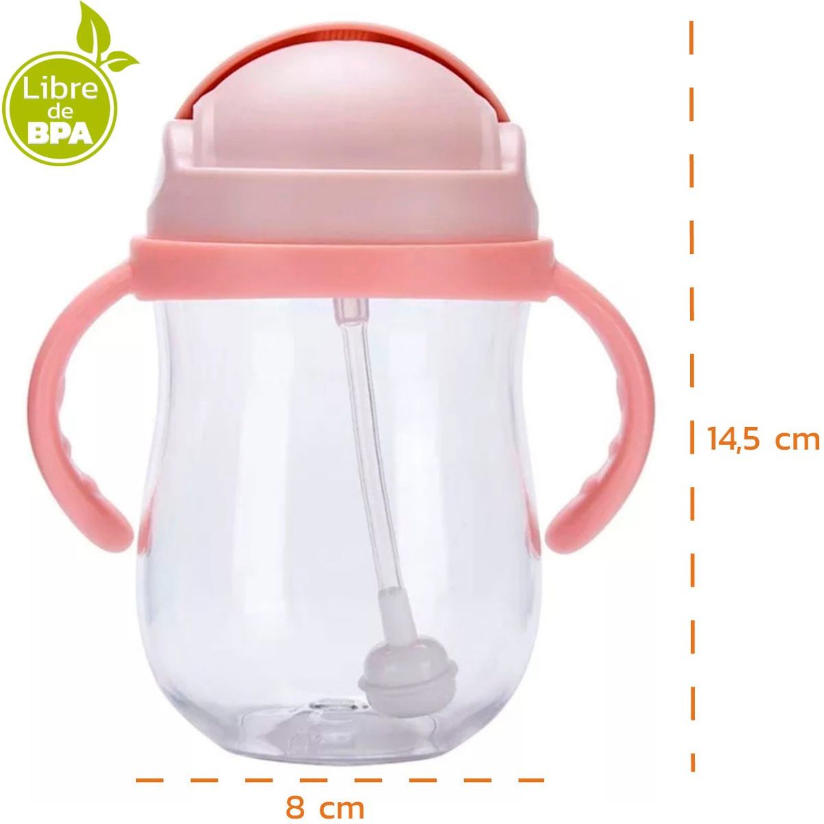 ENFANT'ASY - Vaso Pitillo Antiderrame
