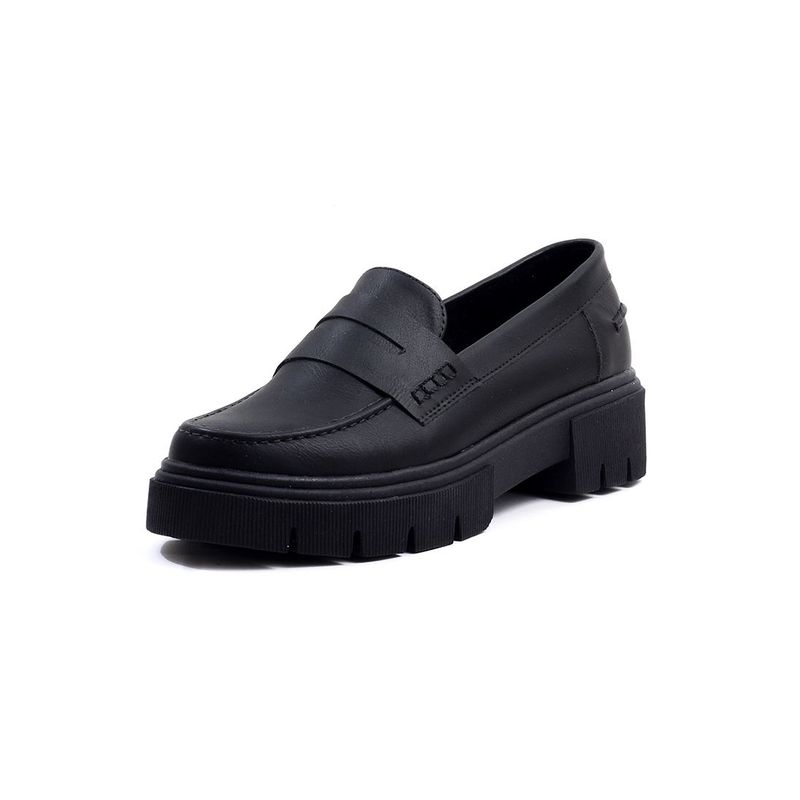 BALLERINA - Mocasines Negros Ballerinas LUCY