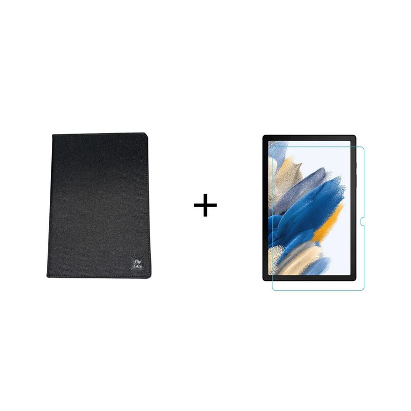 GENERICO - Combo + Estuche Agenda  Vidrio para Samsung Galaxy Tab X200X205 10.5.
