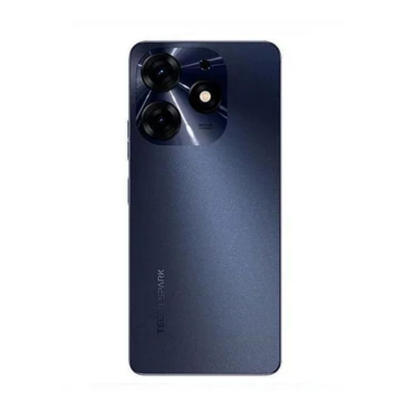 TECNO MOBILE - Celular Tecno Spark 10 128GB 8GB+8GB Ram Negro.