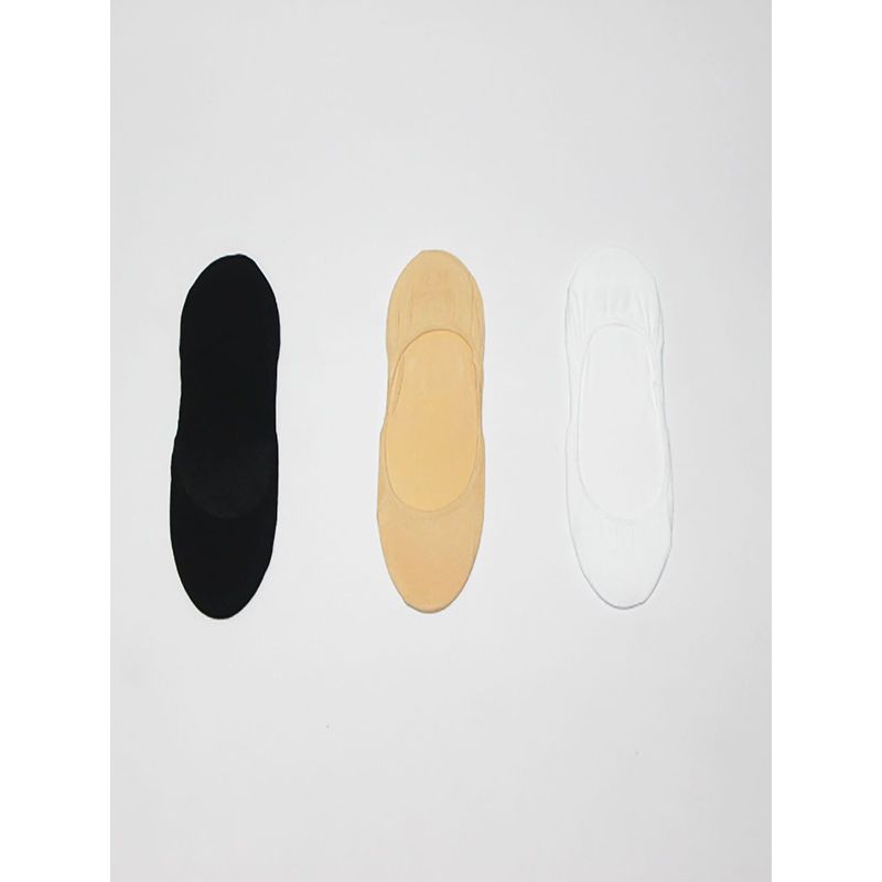 CALVIN KLEIN - Paquete De 3 Medias Con Detalles Distintivos Para Mujer Calvin Klein