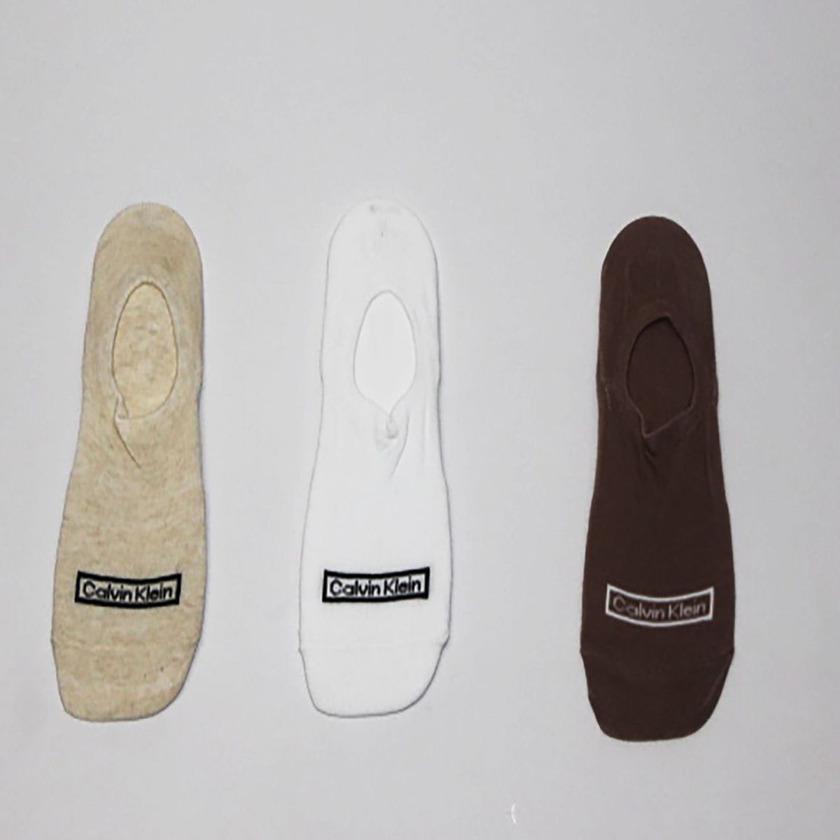 CALVIN KLEIN - Pack Multicolor De 3 Medias Con Logo Mujer Calvin Klein  Calvin Klein