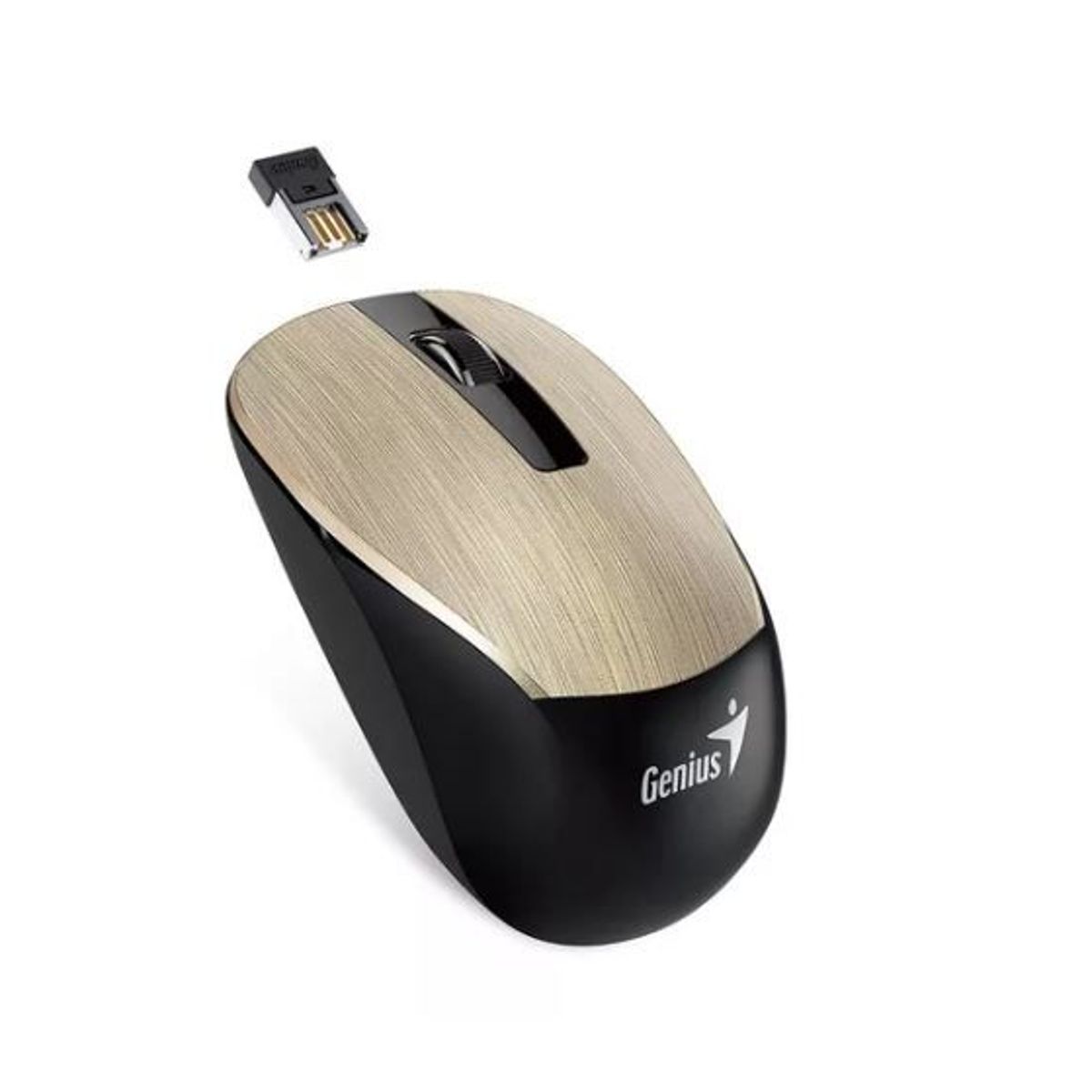 GENIUS - Mouse Inalambrico Genius Nx-7015  DORADO