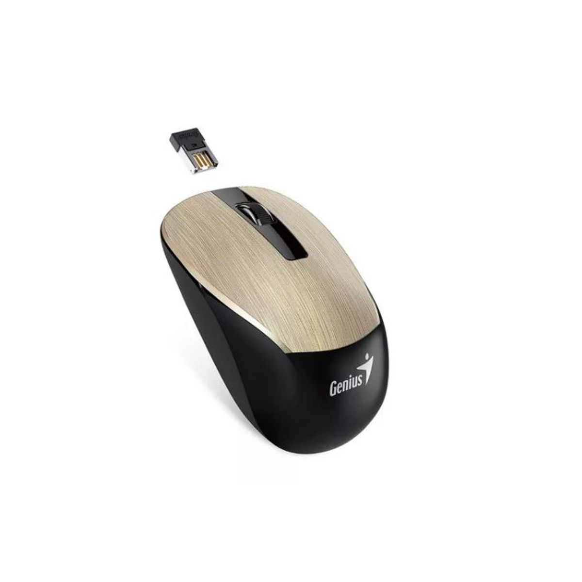 GENIUS - Mouse Inalambrico Genius Nx-7015  DORADO