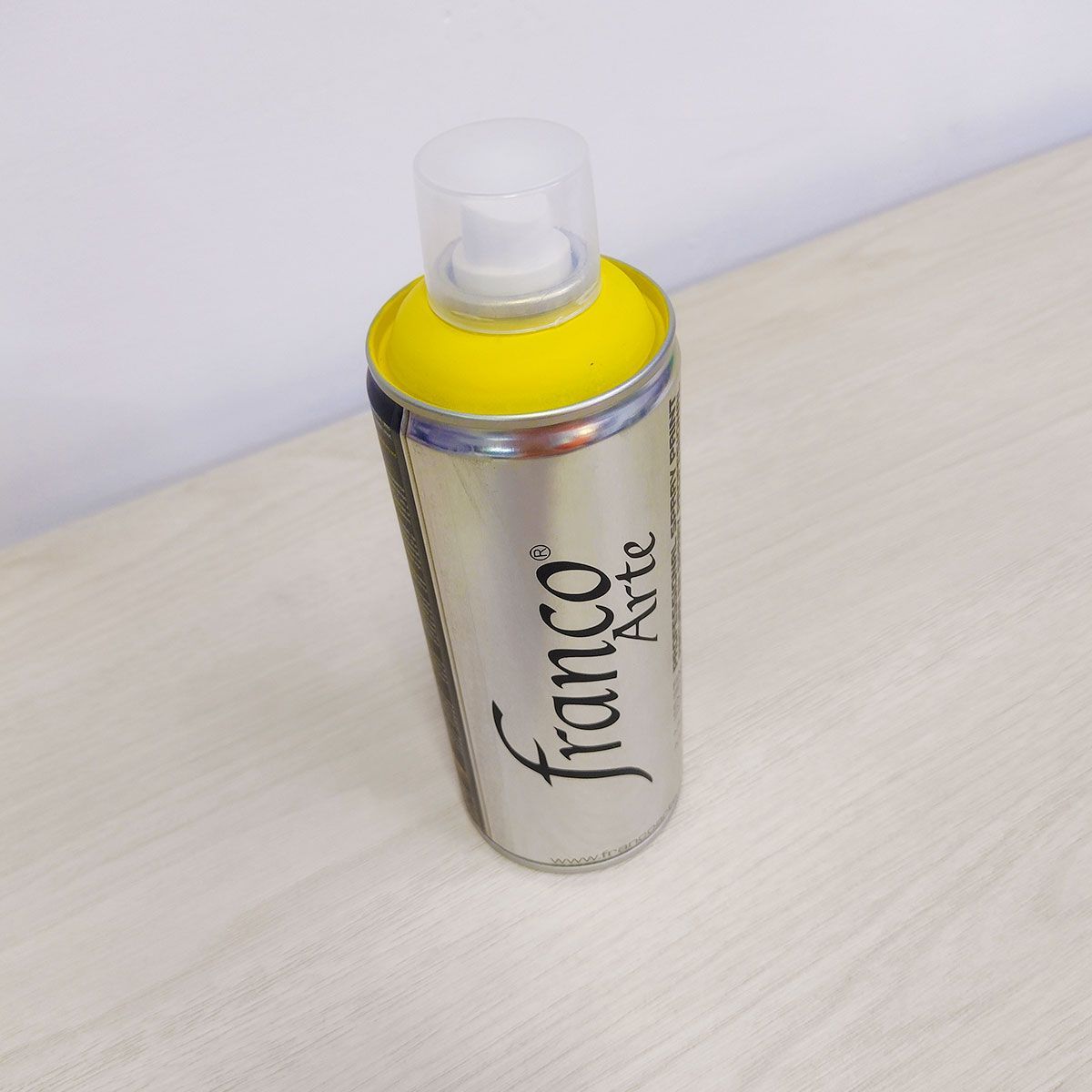 FRANCO ARTE - Pintura En Spray Profesional Franco Arte, Amarillo X 400 Ml