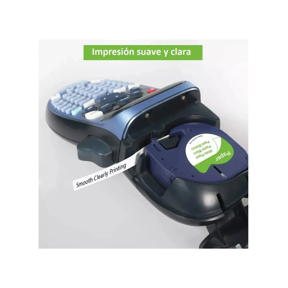 DYMO - Cinta Rotuladora Letratag Papel X 2 Dymo Empaque Original