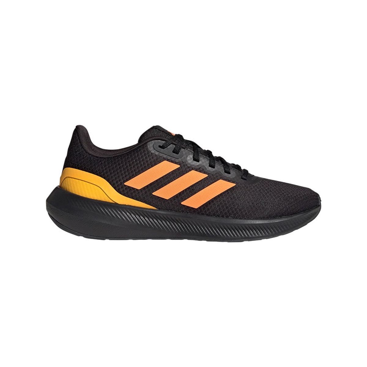 ADIDAS - Tenis Hombre adidas Runfalcon 3 - Negro-Naranja