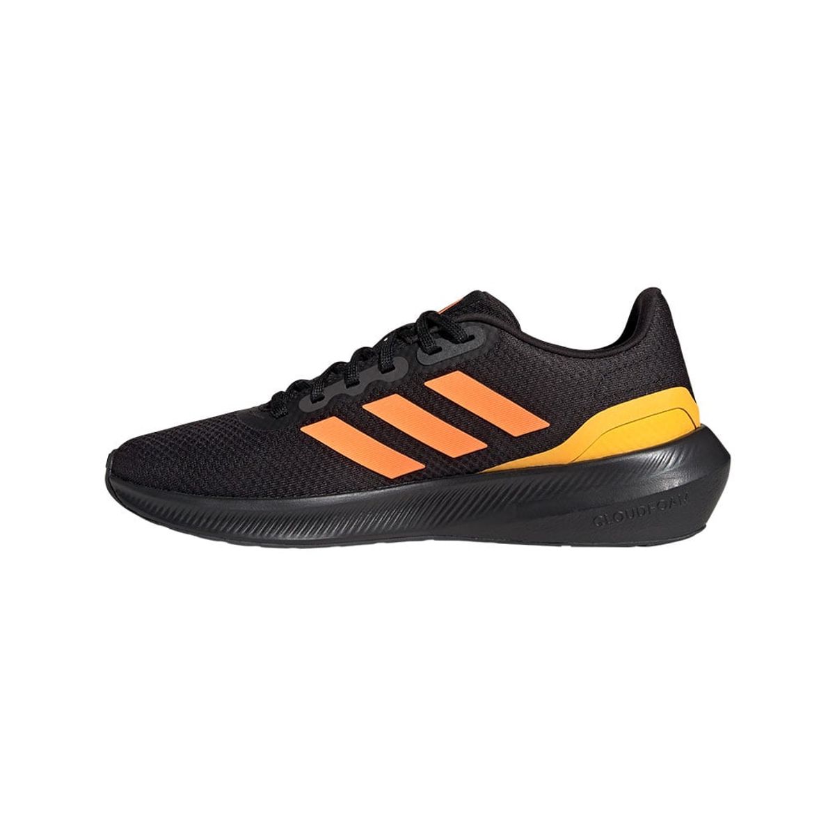 ADIDAS - Tenis Hombre adidas Runfalcon 3 - Negro-Naranja