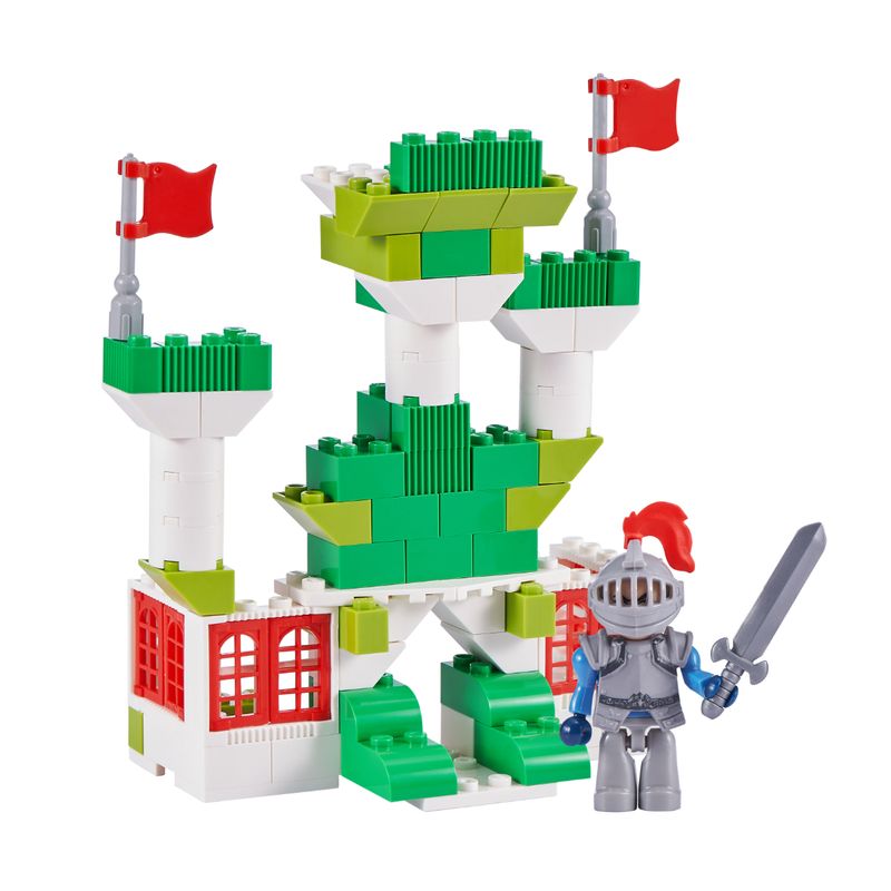 MAX - Bloques de Construccion MAX Castillo * 100 piezas