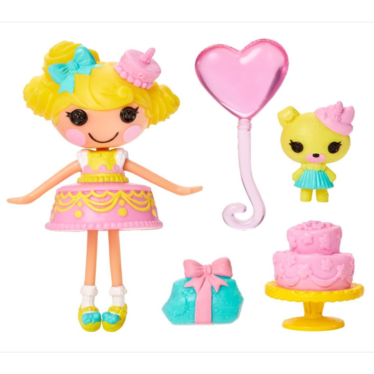 LALALOOPSY - Muñeca Cumpleaños LALALOOPSY Mini Candle Slice