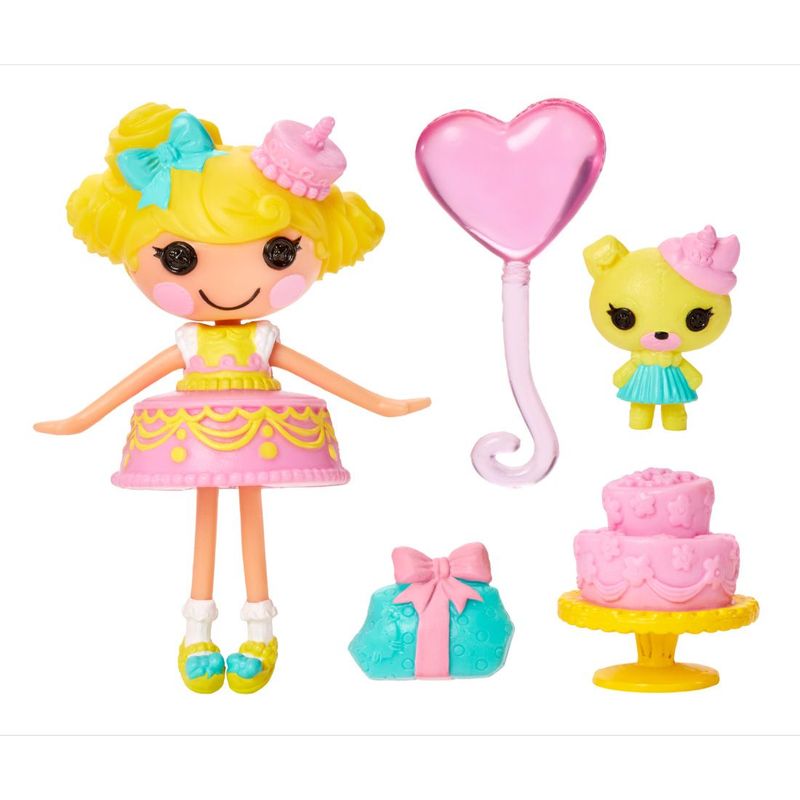 LALALOOPSY - Muñeca Cumpleaños LALALOOPSY Mini Candle Slice