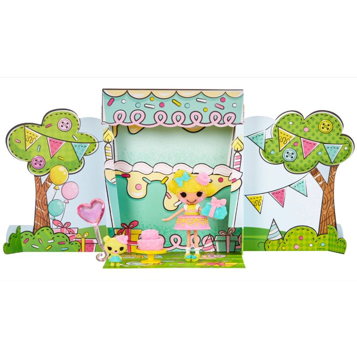 LALALOOPSY - Muñeca Cumpleaños LALALOOPSY Mini Candle Slice