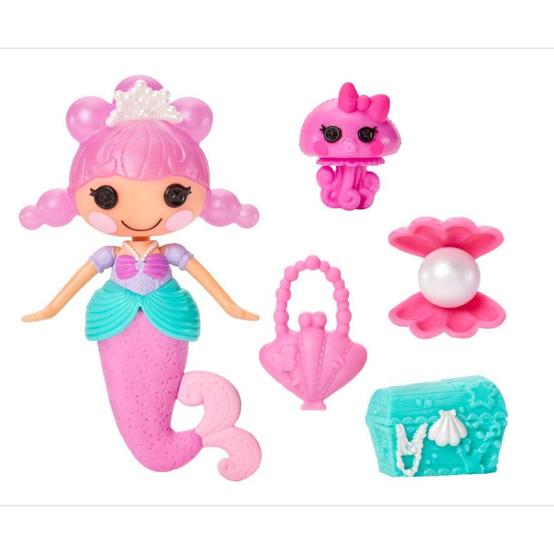 LALALOOPSY - Muñeca Mini de Trapo LALALOOPSY Ocean Seabreeze