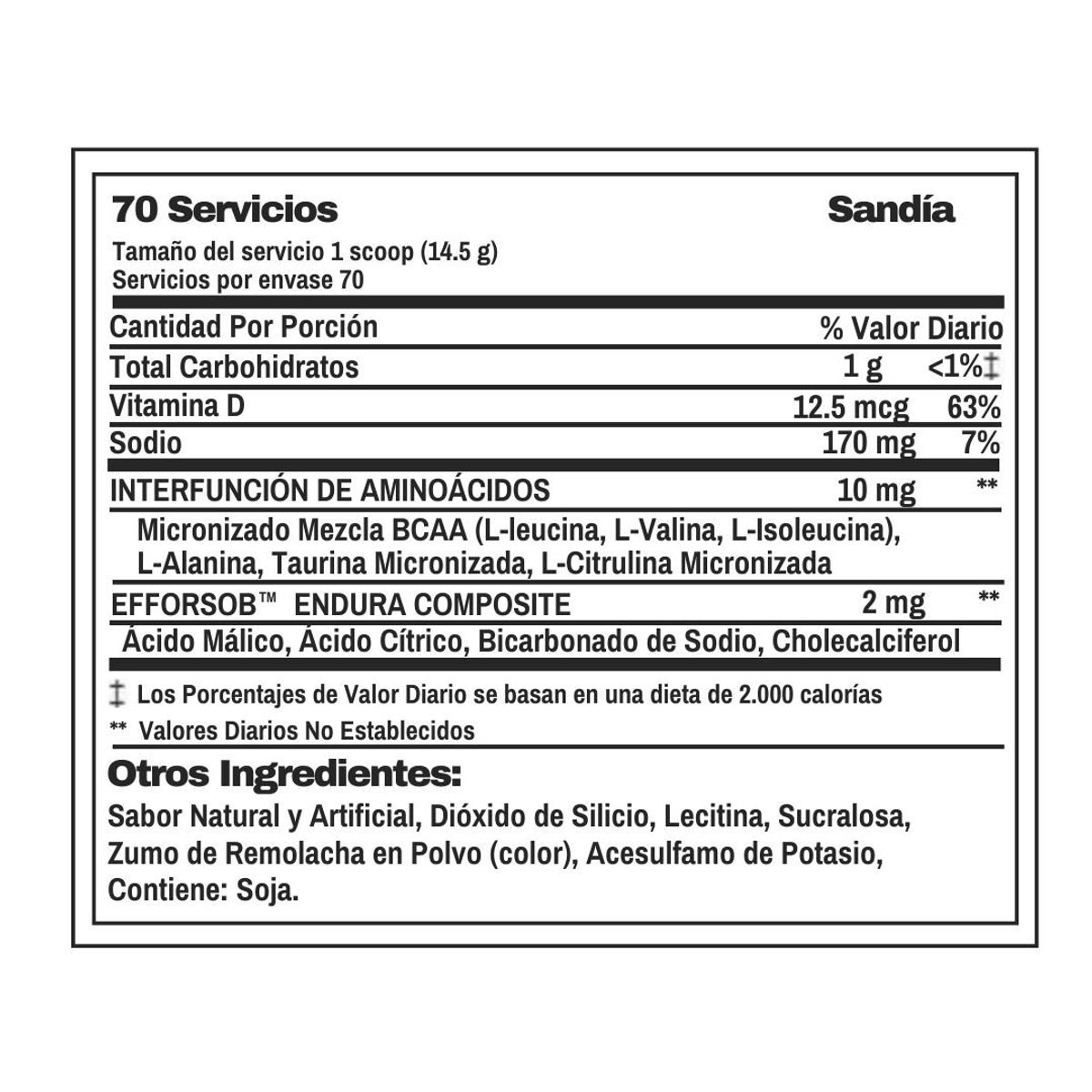 BSN - Amino X 70 Servicios Watermelon