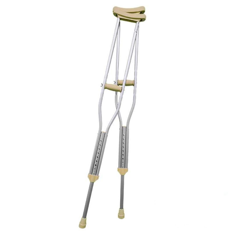 TME - PAR MULETAS ALUMINIO M