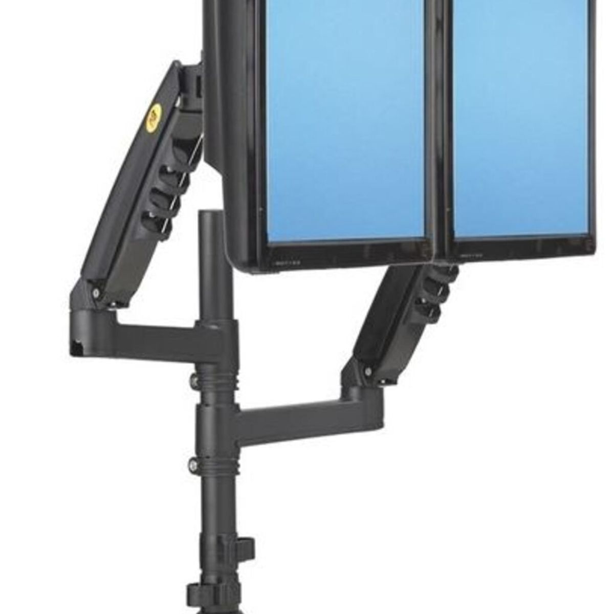 NB NORTH BAYOU - Soporte Brazo Monitor Escritorio Para 2 Pantallas North Bayou NB H180