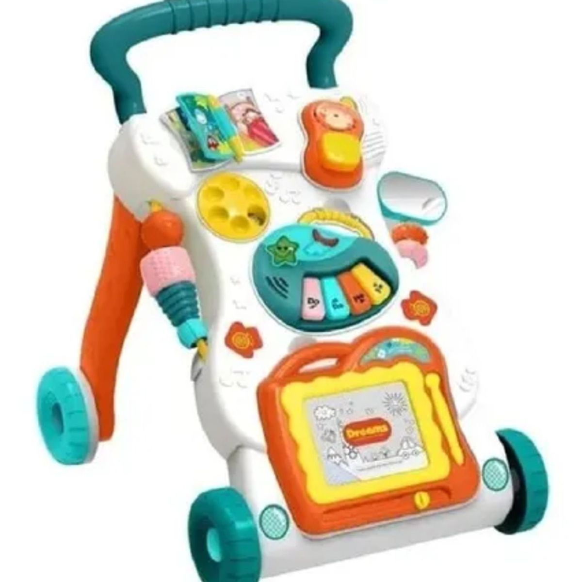 GENERICO - Andadera para bebe niños y niñas musical con luces